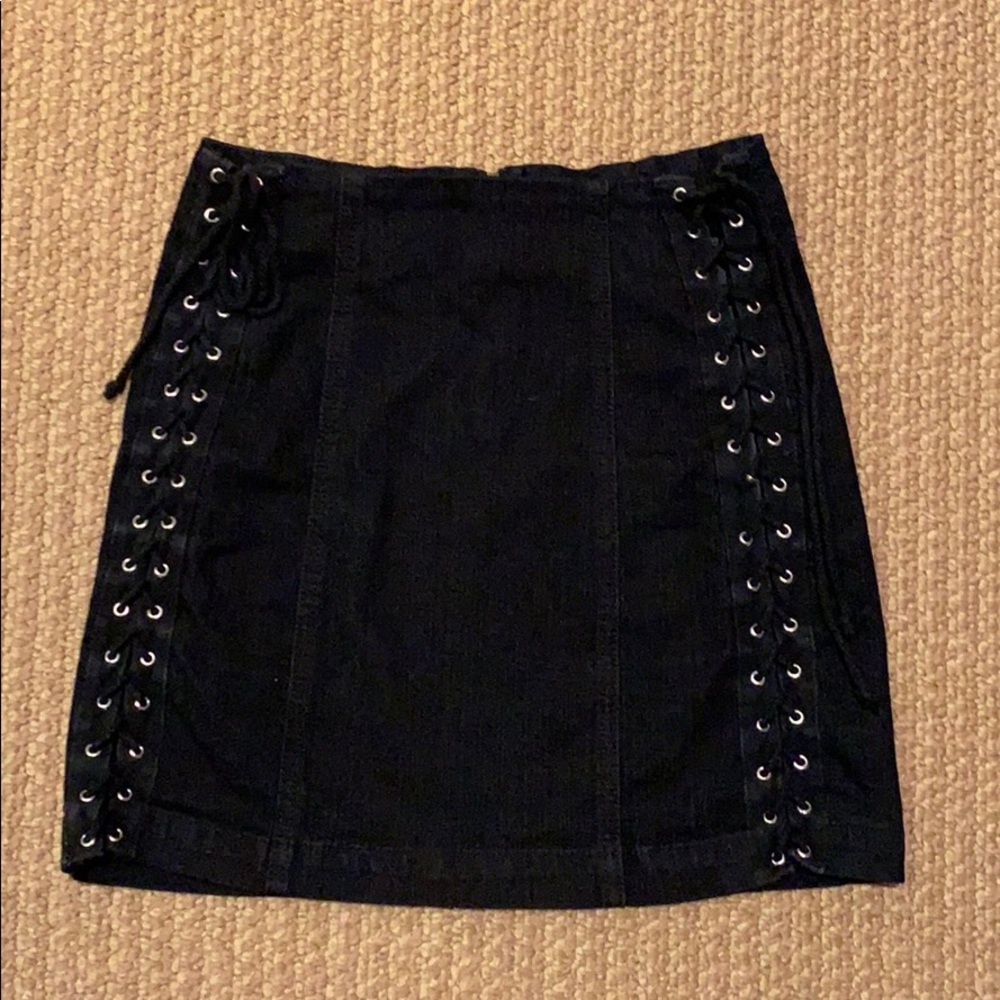 Carmar denim skirt